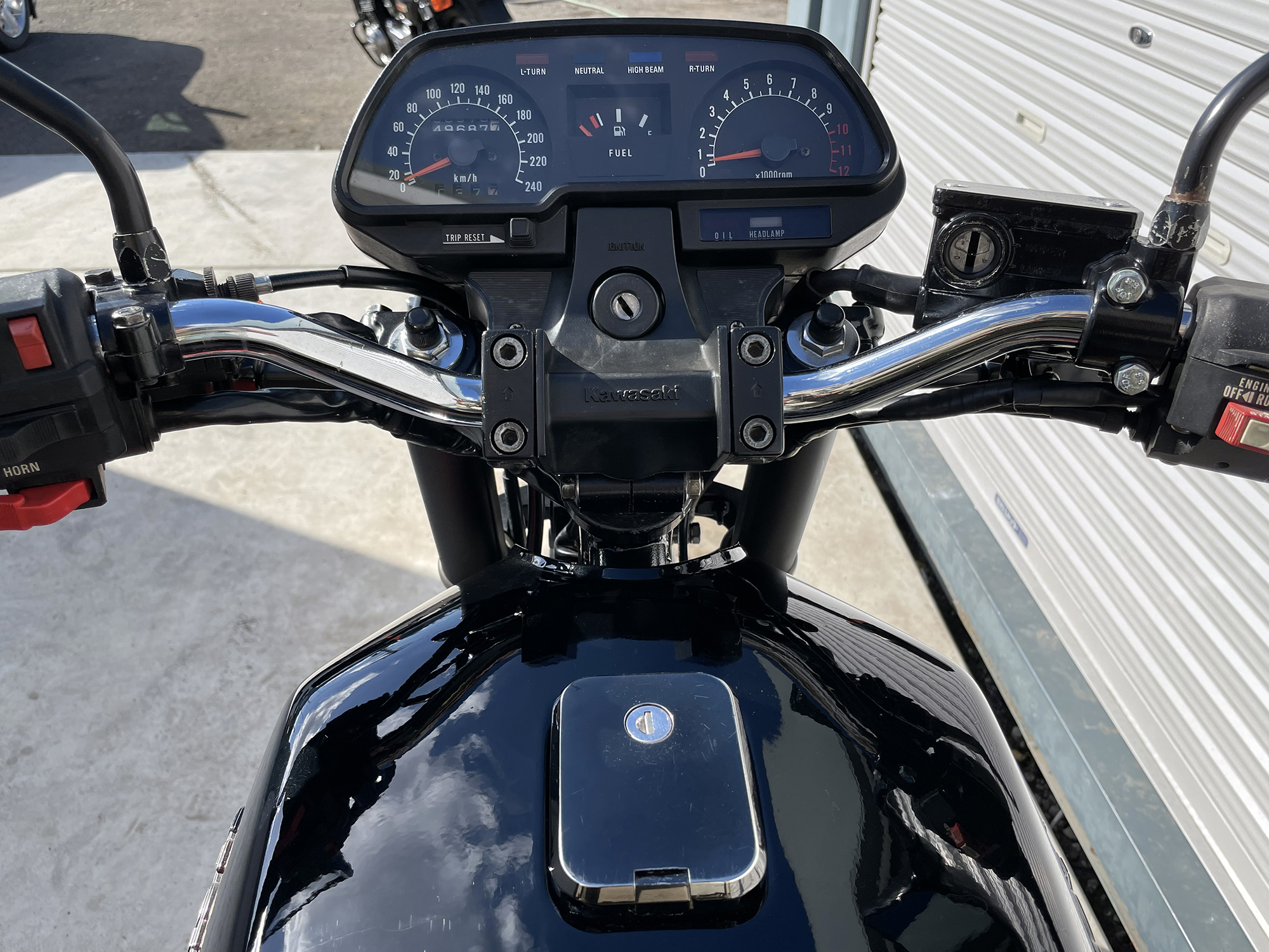 DIRECTION FLY MOTORCYCLE VINTAGE 1984 KAWASAKI KZ750L4 ビンテージ
